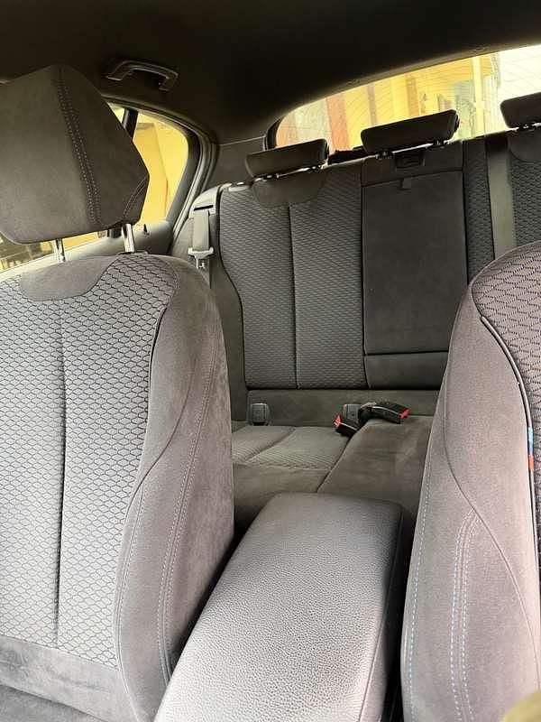 Usata BMW 118 M Sport 150 CV (110 kW) 2017 Nero Utilitaria