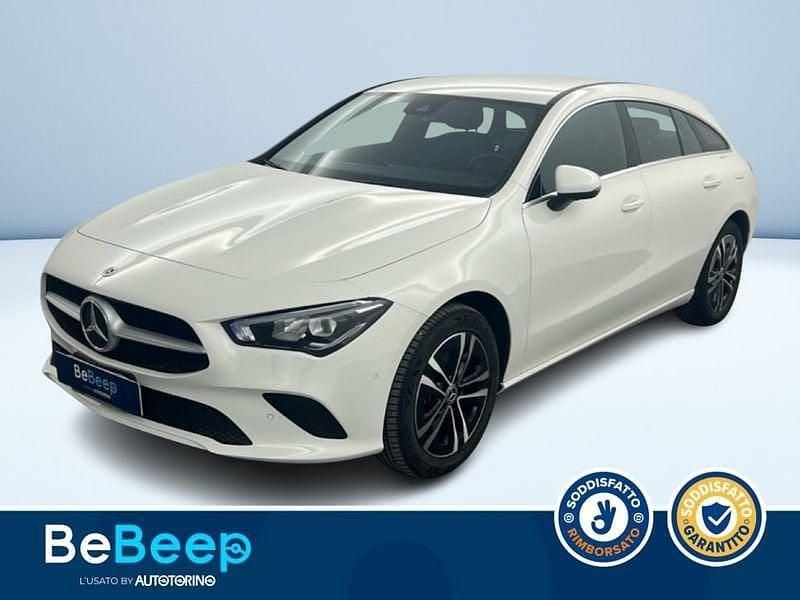Bianco Usata 2023 Mercedes E250 Business Tre volumi | 25.900 € - Immagine 1/3