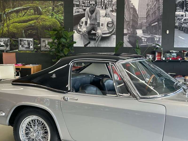 Usata Maserati Mistral 245 CV (180 kW) 1965 Argento Cabrio