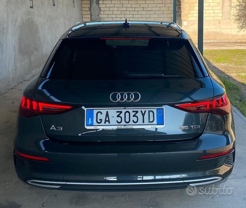 Usata Audi A3 Business 150 CV (110 kW) 2020 Berlina
