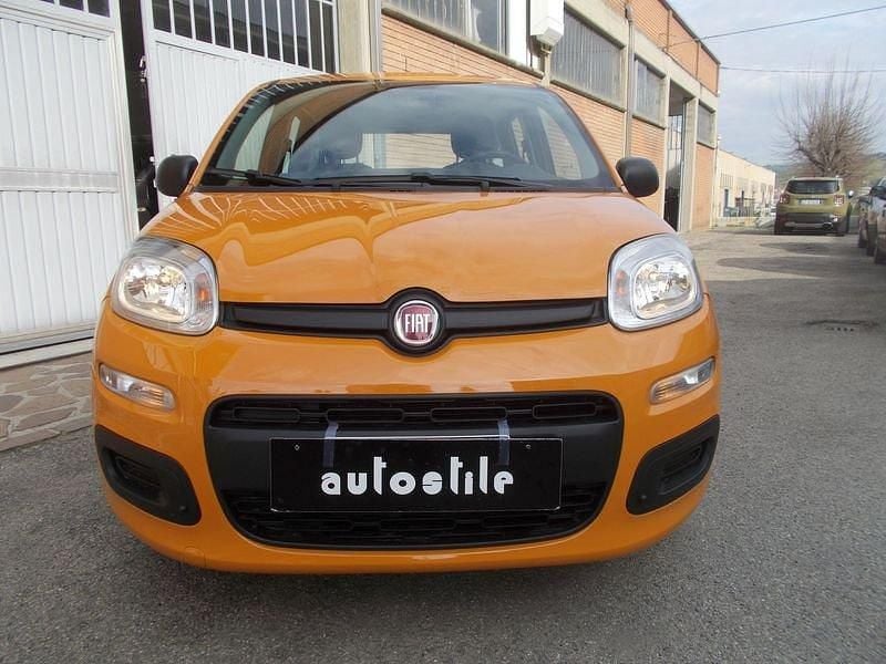 Usata Fiat Panda S 69 CV (50 kW) 2021 Arancione Utilitaria