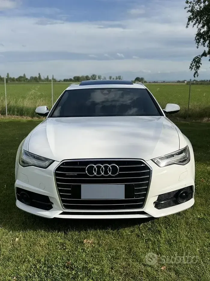 Usata Audi A6 Business Plus 272 CV (200 kW) 2016 Bianco Station wagon