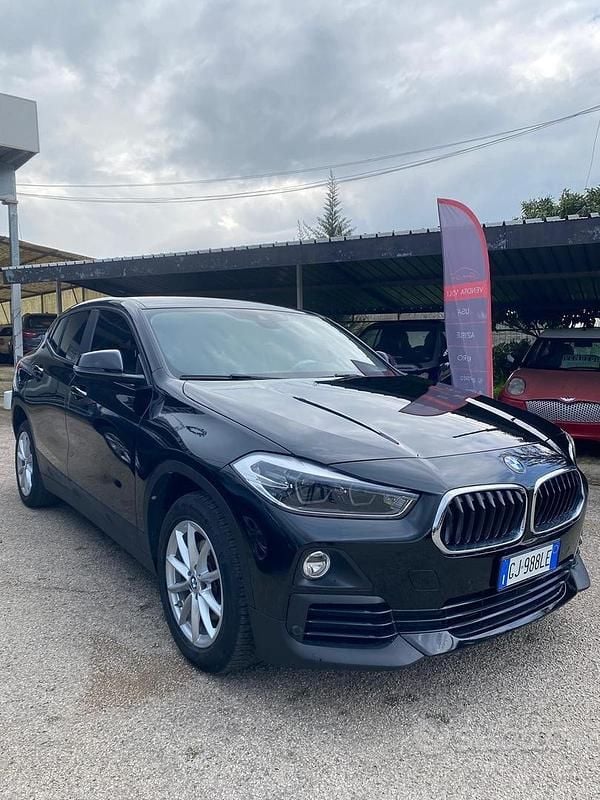 Usata BMW X2 M Sport 150 CV (110 kW) 2019 Nero SUV