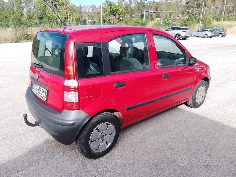 Usata Fiat Panda 54 CV (39 kW) 2009 Rosso Utilitaria