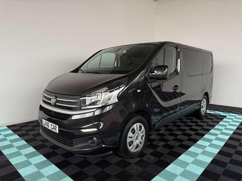 Usata Fiat Talento 125 CV (91 kW) 2016 Nero Monovolume