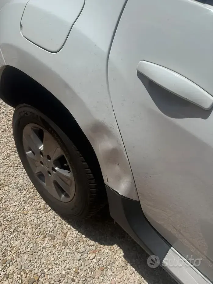 Usata Dacia Duster Comfort 114 CV (83 kW) 2018 Bianco SUV