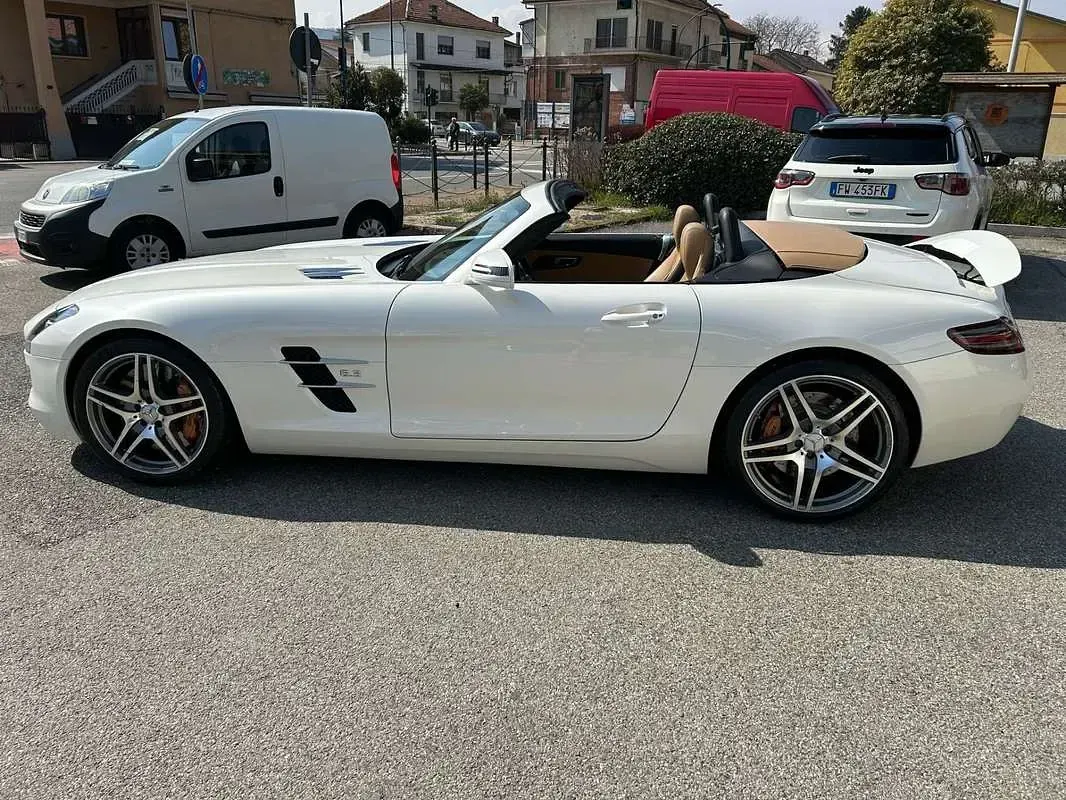 Usata Mercedes SLS AMG AMG 571 CV (419 kW) 2012 Coupé
