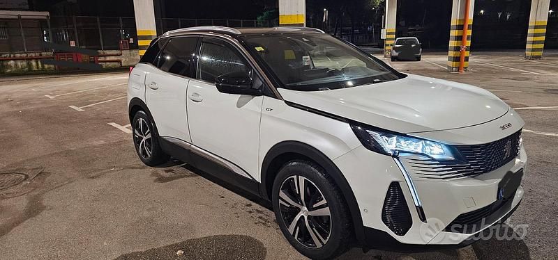 Usata Peugeot 3008 GT 2022 Bianco Berlina