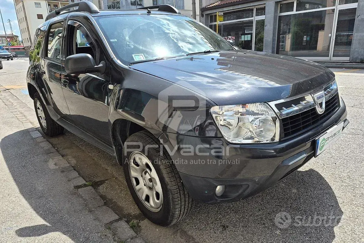 Usata Dacia Duster Lauréate 107 CV (78 kW) 2011 Nero SUV