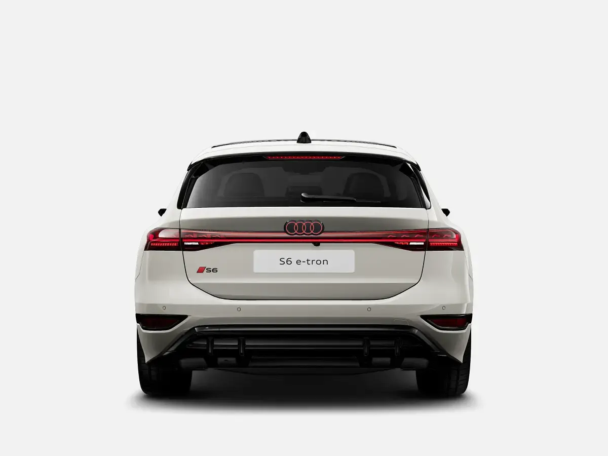 Nuova Audi S6 e-tron Edition .1 119 kW (163 CV) 2025 Beige siam metallizzato Station wagon