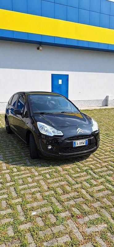 Usata Citroën C3 2010 Nero Berlina