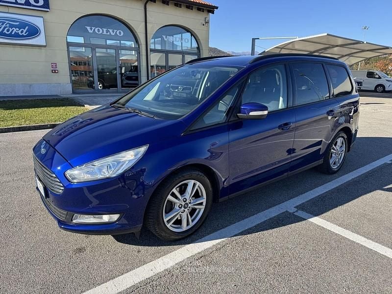 Usata Ford Galaxy S 150 CV (110 kW) 2016 Blu Monovolume