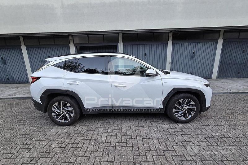 Usata Hyundai Tucson 150 CV (110 kW) 2022 Bianco SUV