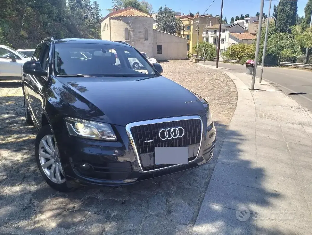 Usata Audi Q5 250 CV (183 kW) 2009 Blu SUV