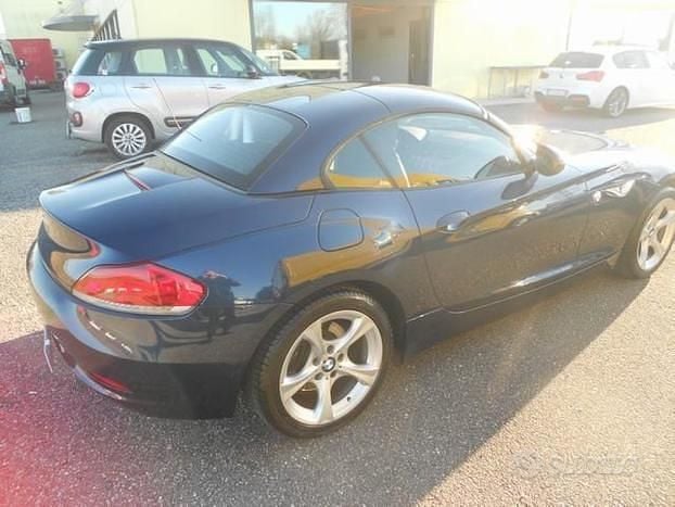 Usata BMW Z4 M Sport 204 CV (150 kW) 2010 Blu metallizzato Cabrio