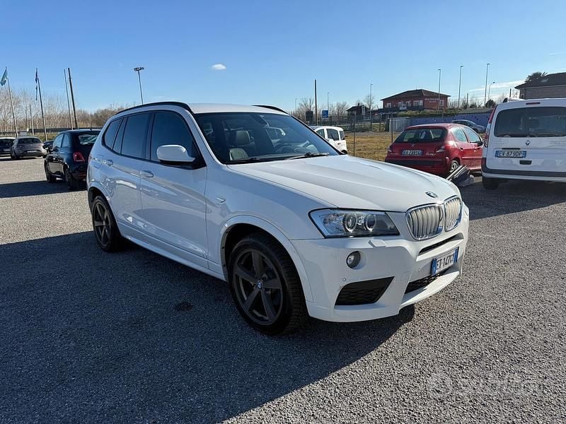 Second-hand BMW X3 M Sport 184 CP (135 kW) 2012 Alb SUV