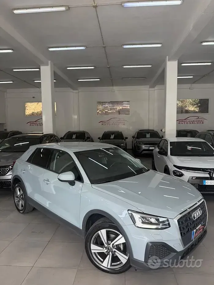 Usata Audi Q2 Ambiente 116 CV (85 kW) 2023 Grigio SUV