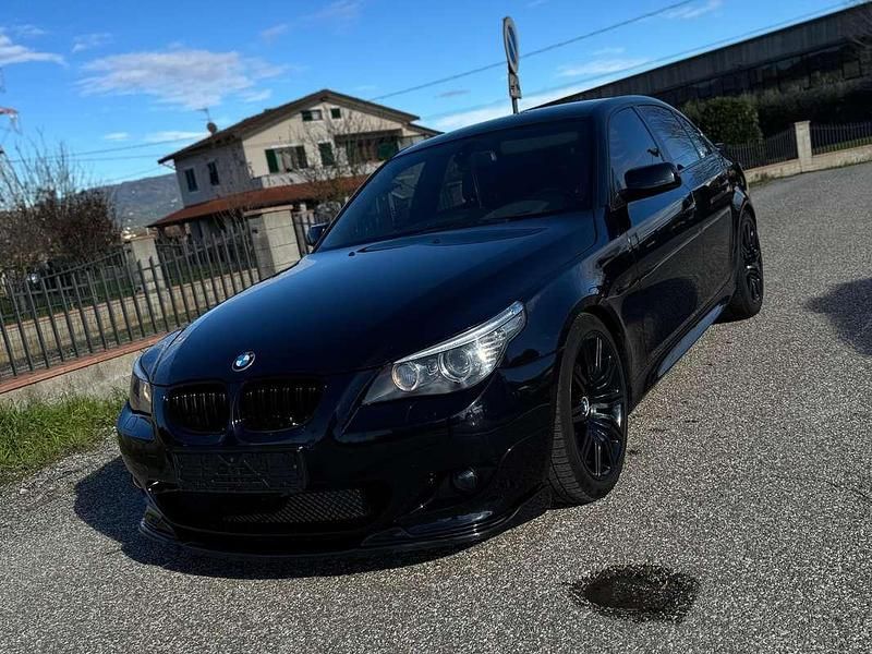 Usata BMW 530 M Sport 290 CV (213 kW) 2008 Blu/azzurro Berlina