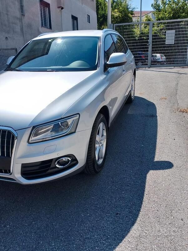 Usata Audi Q5 177 CV (130 kW) 2013 Grigio SUV