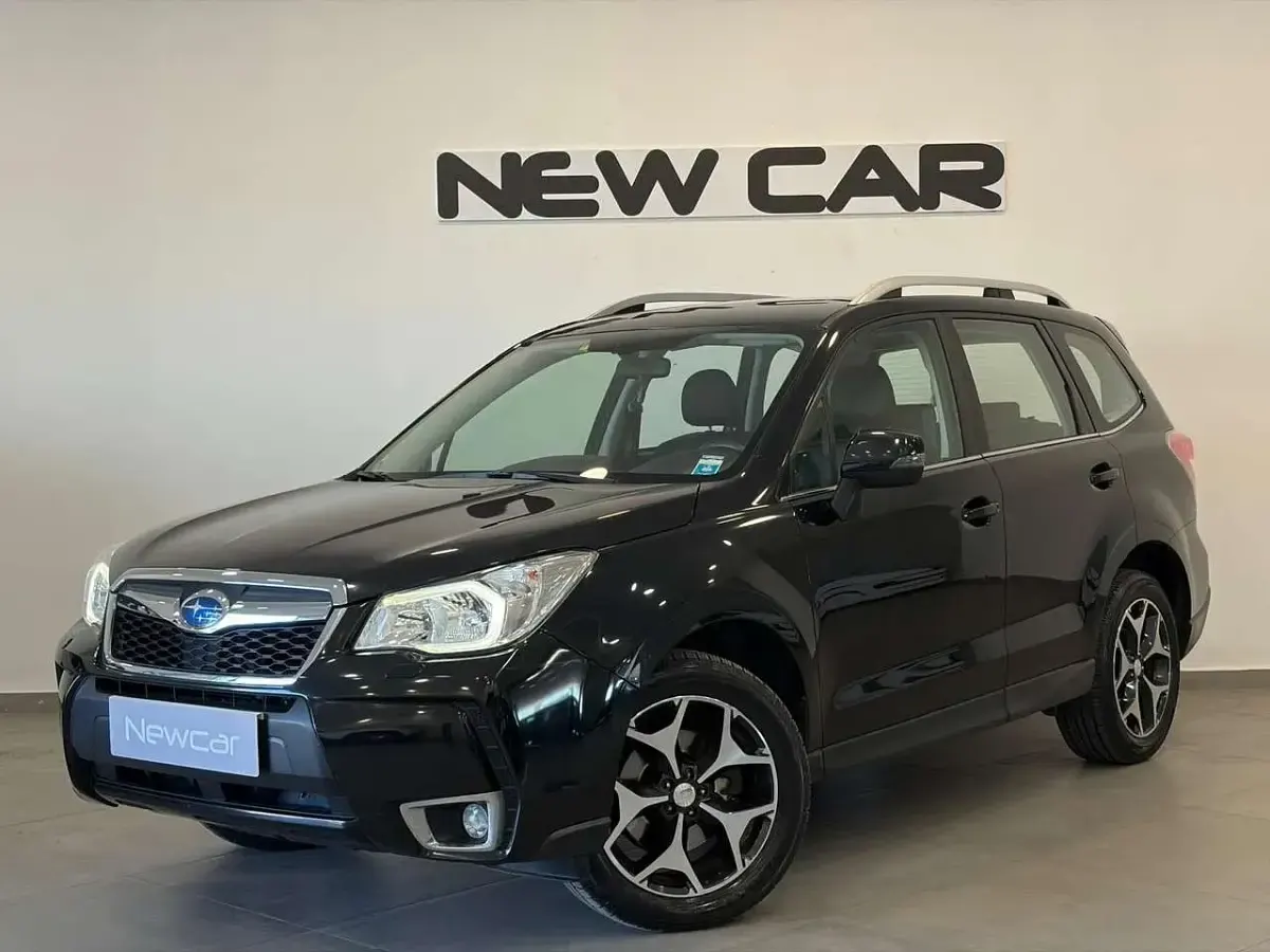 Usata Subaru Forester Sport 147 CV (108 kW) 2017 Nero SUV