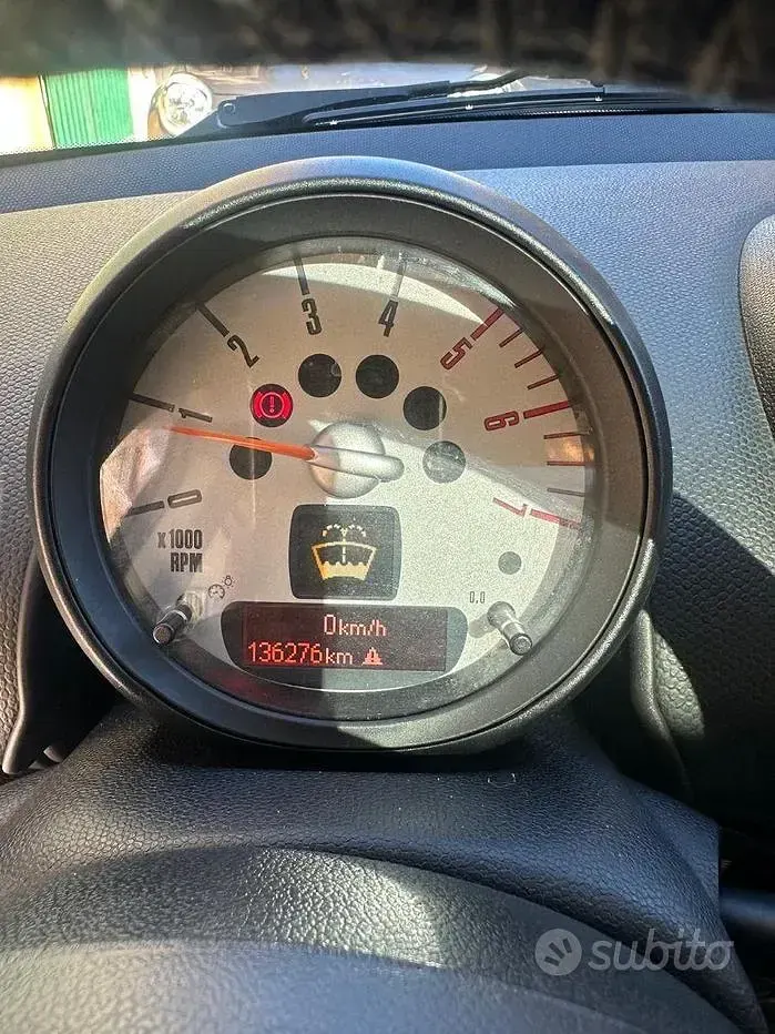 Usata Mini Countryman 143 CV (105 kW) 2014 Grigio SUV