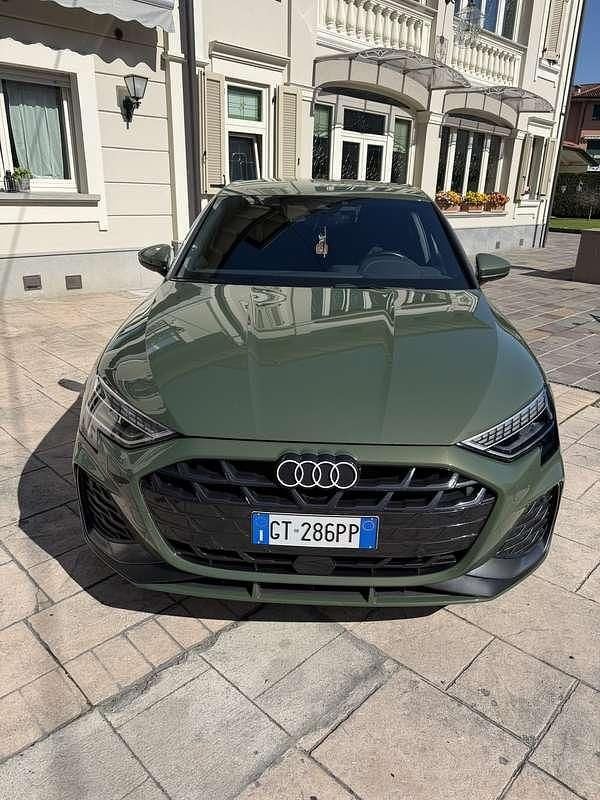 Usata Audi A3 S-Line 150 CV (110 kW) 2024 Verde Berlina