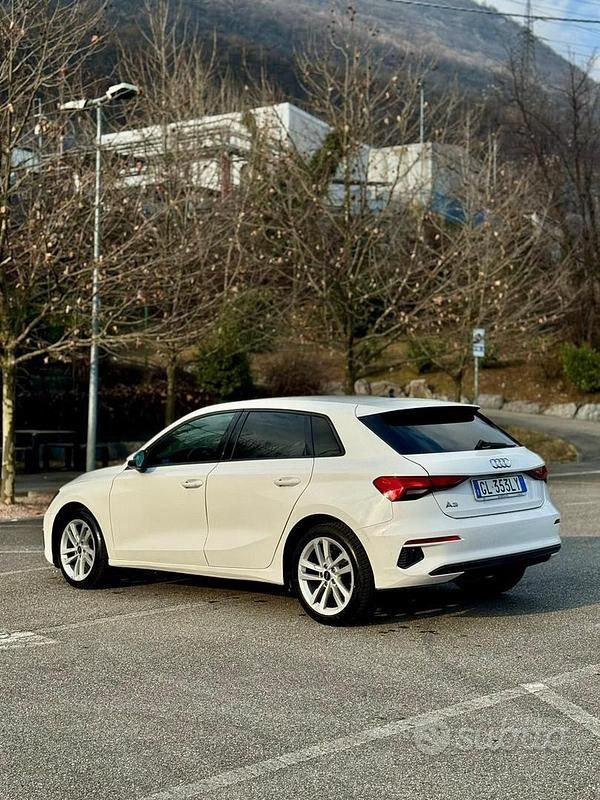 Usata Audi A3 Ambiente 116 CV (85 kW) 2022 Berlina
