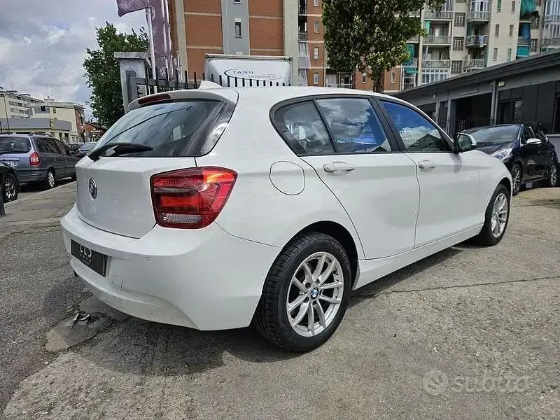 Usata BMW 116 116 CV (85 kW) 2014 Bianco Utilitaria