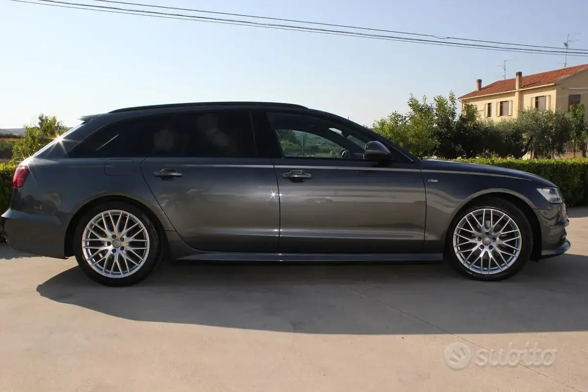 Usata Audi A6 S-Line 190 CV (139 kW) 2016 Grigio Station wagon