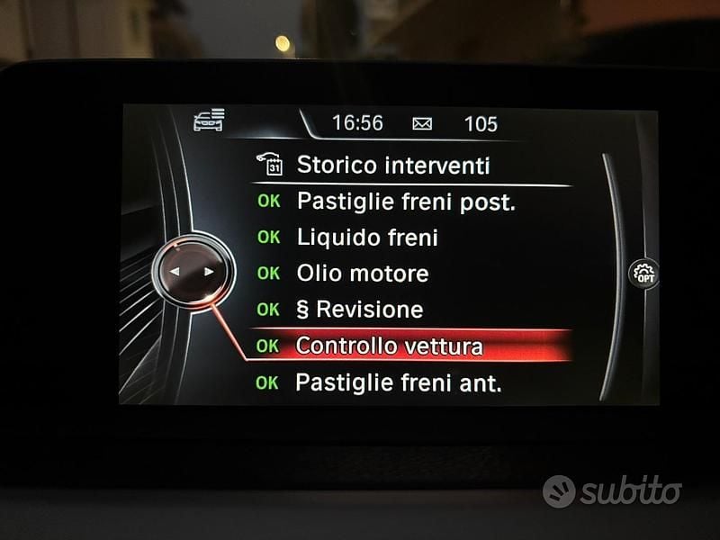 Usata BMW 316 2014 Bianco Station wagon