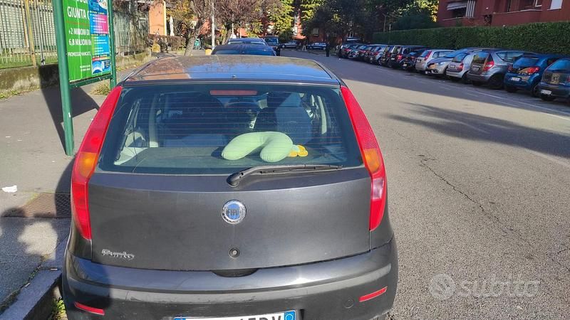 Usata Fiat Punto Dynamic 60 CV (44 kW) 2003 Grigio Utilitaria