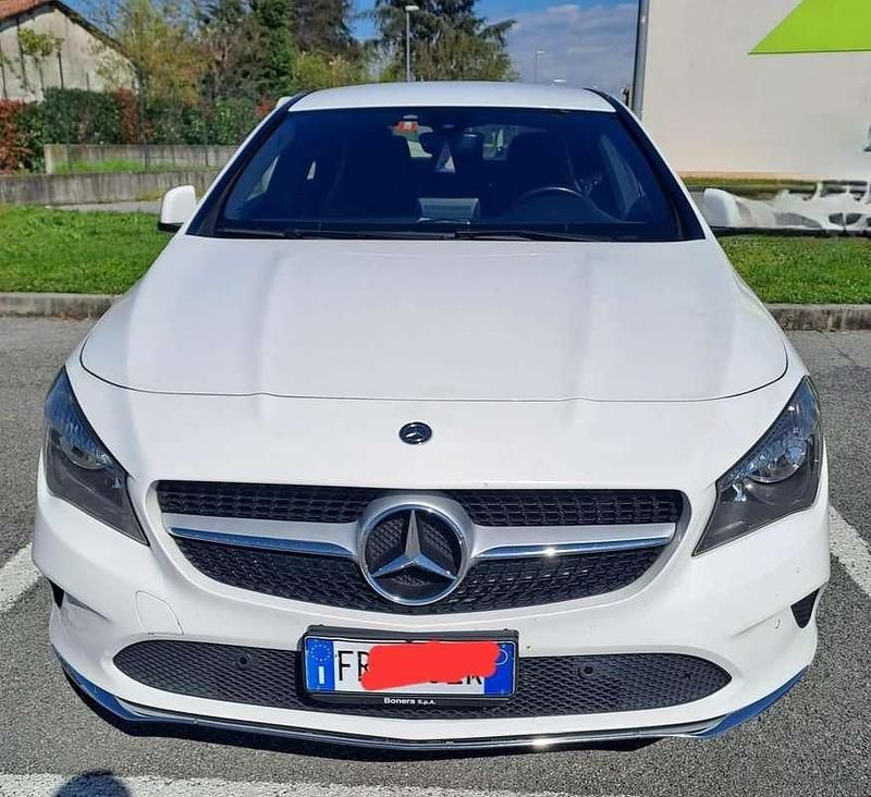 Usata Mercedes CLA180 Edition 109 CV (80 kW) 2018 Bianco Berlina