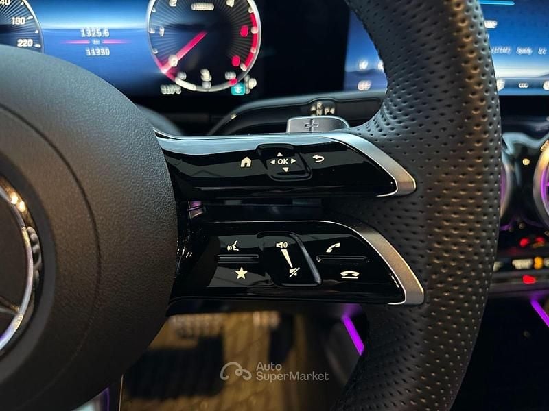 Usata Mercedes GLA200 AMG Line Premium Plus 150 CV (110 kW) 2025 Nero SUV