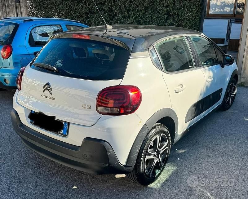 Occasion Citroën C3 Shine 75 PK (55 kW) 2017 Wit Sedan
