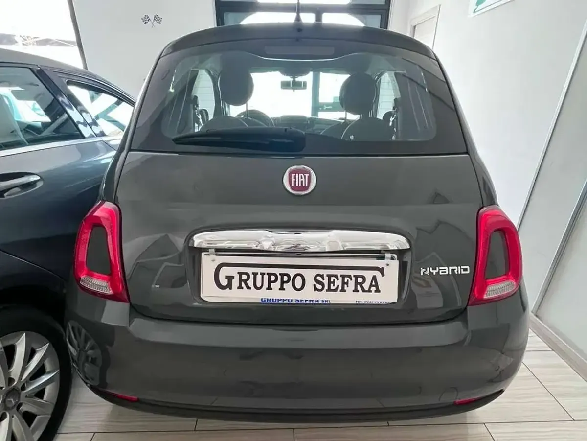 Usata Fiat 500 69 CV (50 kW) 2022 Grigio Utilitaria