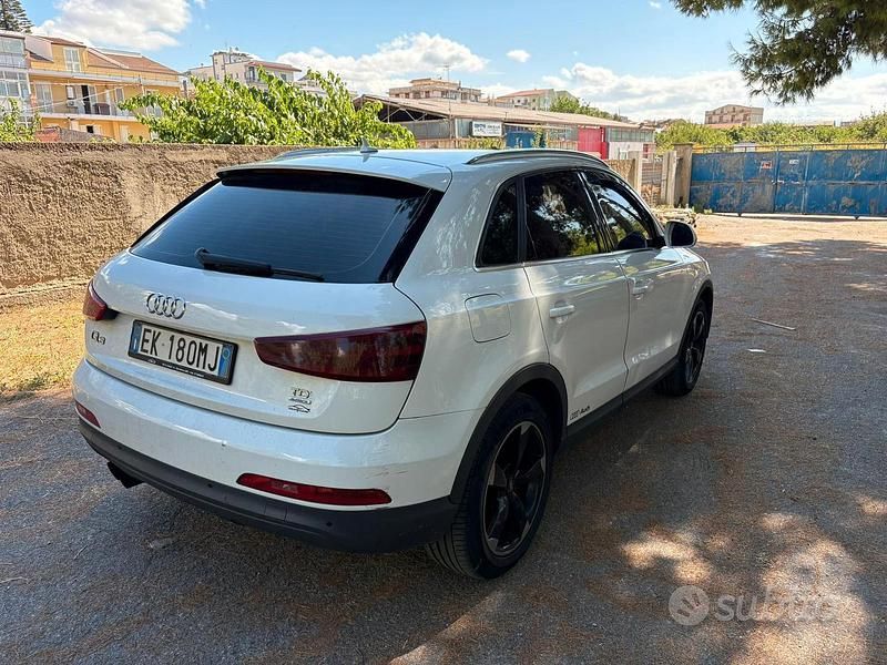 Usata Audi Q3 177 CV (130 kW) 2011 Bianco SUV