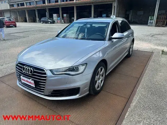 Usata Audi A6 190 CV (139 kW) 2015 Argento Station wagon