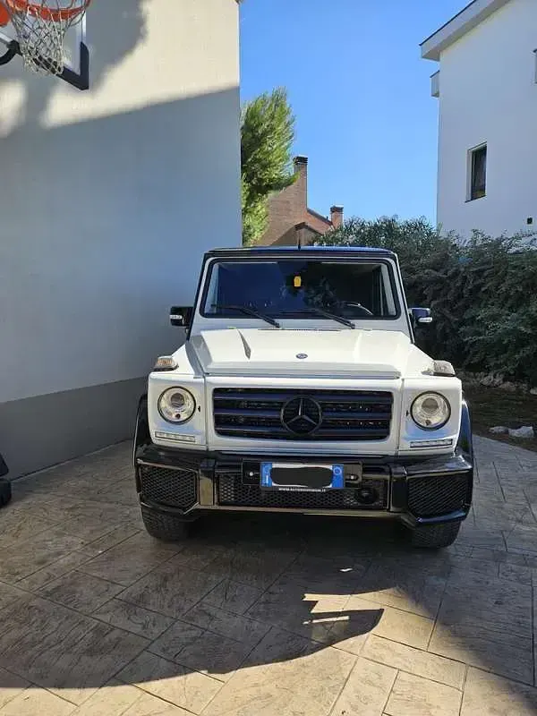 Usata Mercedes G350 211 CV (155 kW) 2011 SUV