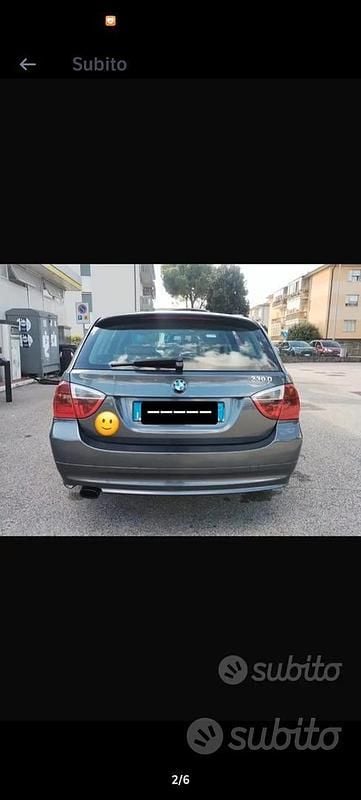 Usata BMW 318 2008 Station wagon