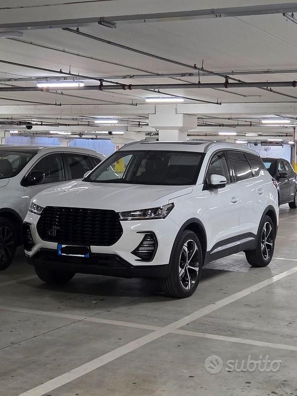 Usata DR DR 6.0 185 CV (136 kW) 2025 Bianco SUV