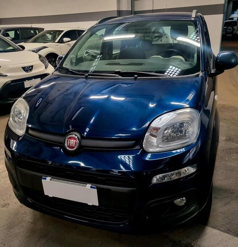 Usata Fiat Panda 86 CV (63 kW) 2013 Blu Utilitaria