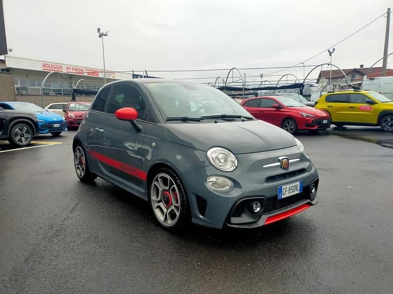 Usata Abarth 595 Turismo 165 CV (121 kW) 2021 Grigio