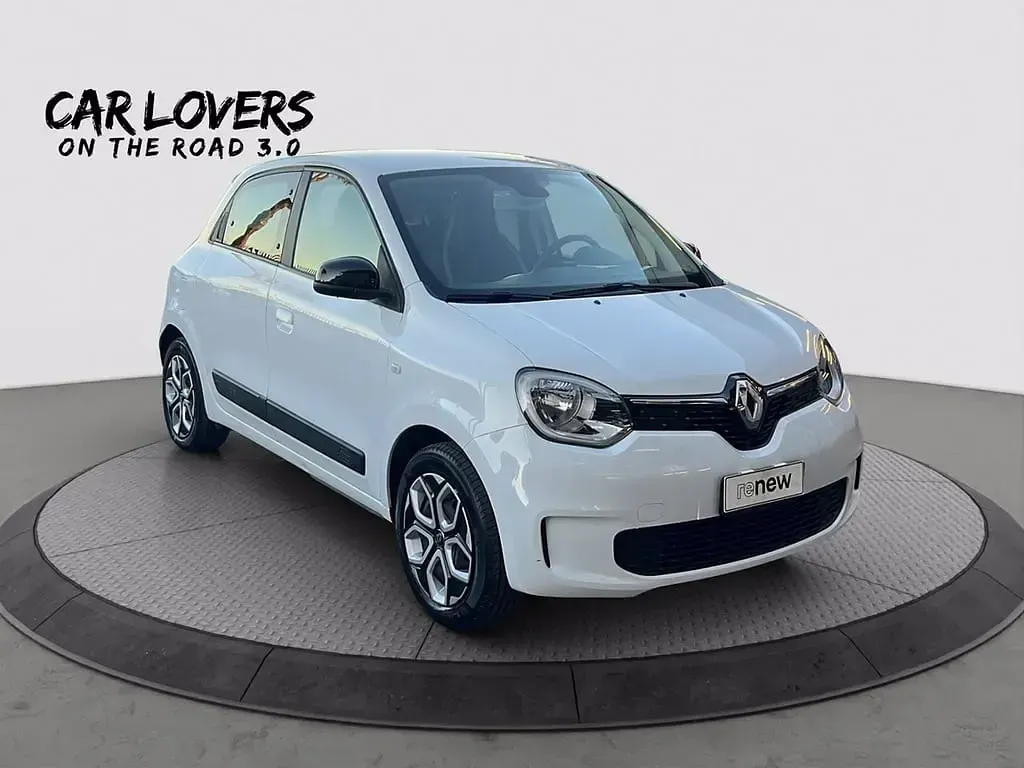 Usata Renault Twingo Equilibre 60 kW (82 CV) 2022 Bianco Utilitaria