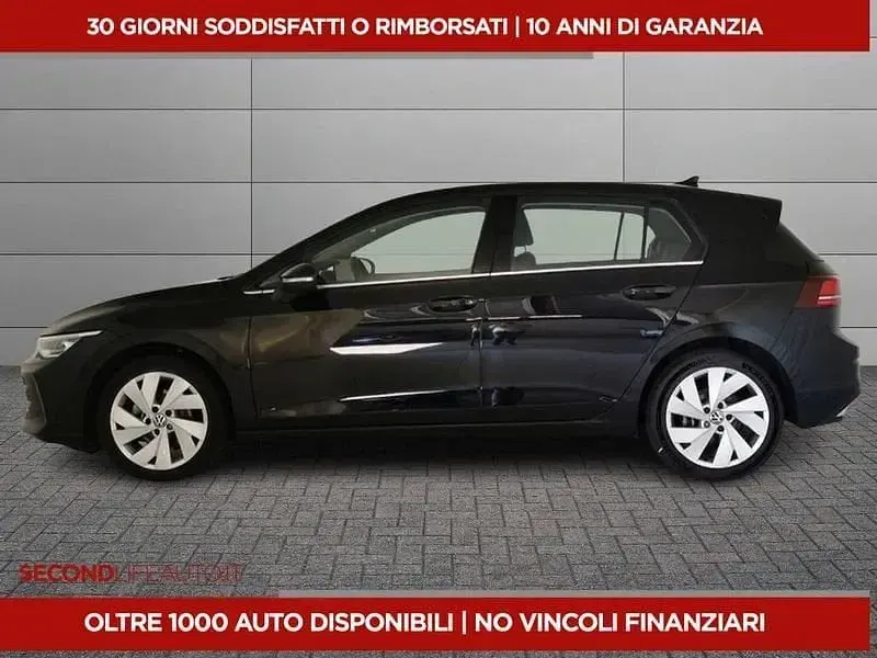 Usata VW Golf VIII Style 150 CV (110 kW) 2025 Nero Berlina