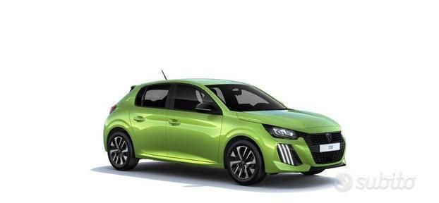 Nuova Peugeot 208 100 CV (73 kW) 2025 Utilitaria