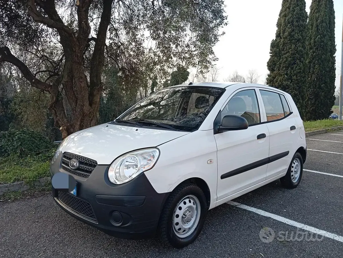 Occasion Kia Picanto 60 ch (44 kW) 2011 Blanc Citadine