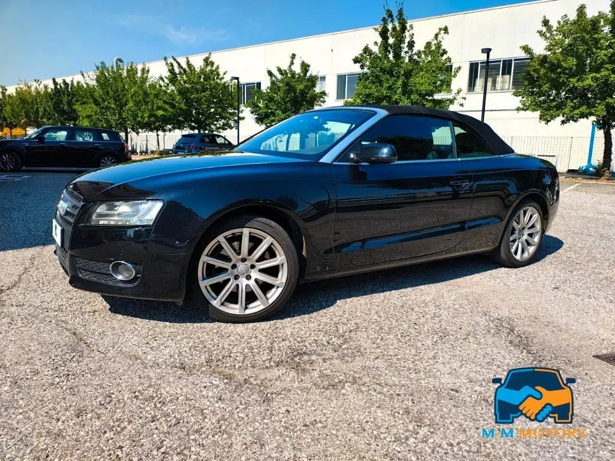 Usata Audi A5 Ambiente 179 CV (131 kW) 2012 Viola Coupé