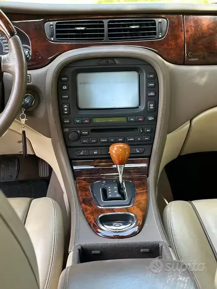 Usata Jaguar S-Type S 207 CV (152 kW) 2007 Berlina