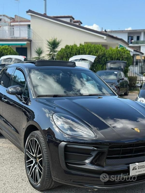 Usata Porsche Macan 265 CV (194 kW) 2022 Nero SUV