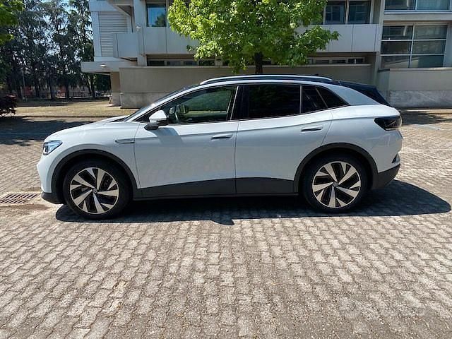 Usata VW ID.4 Pro Performance 77 kW (105 CV) 2022 Bianco SUV